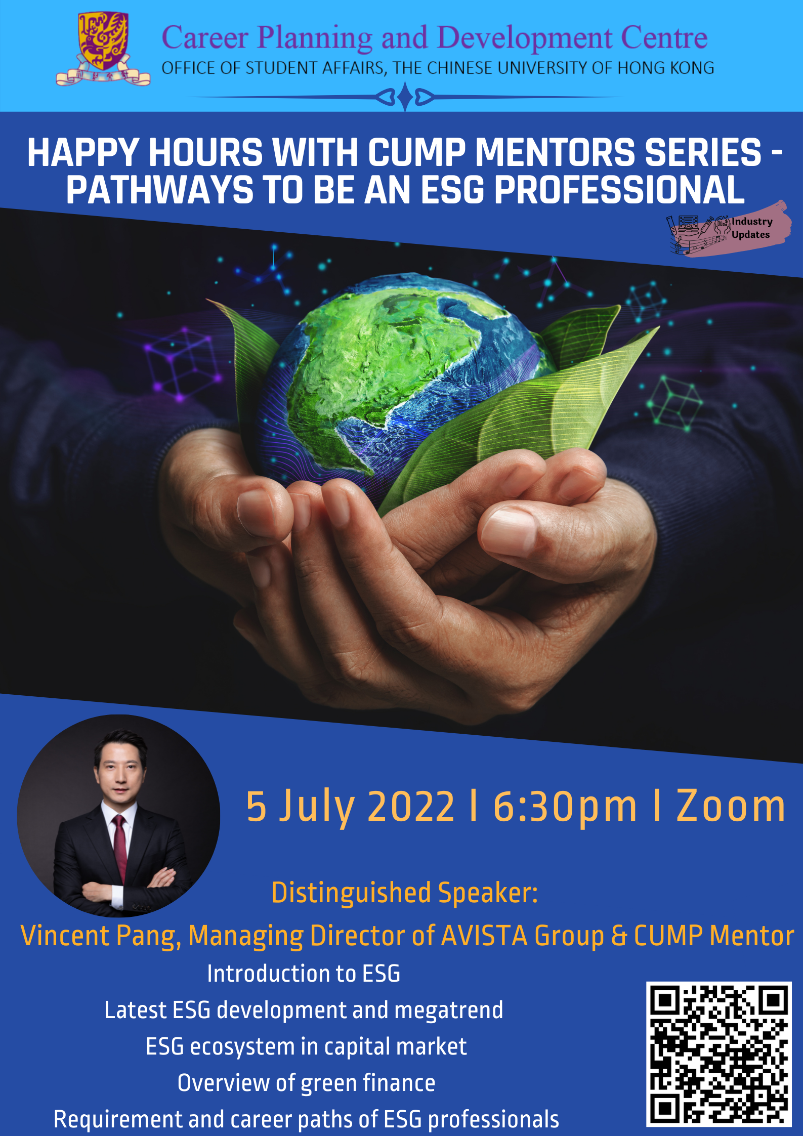 艾華迪集團| 艾華迪集團榮幸受邀擔任香港中文大學師友計劃演講嘉賓